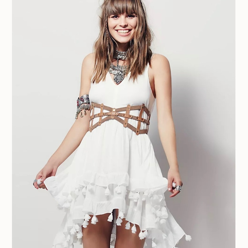 NWOT Free people sun of paradise dress